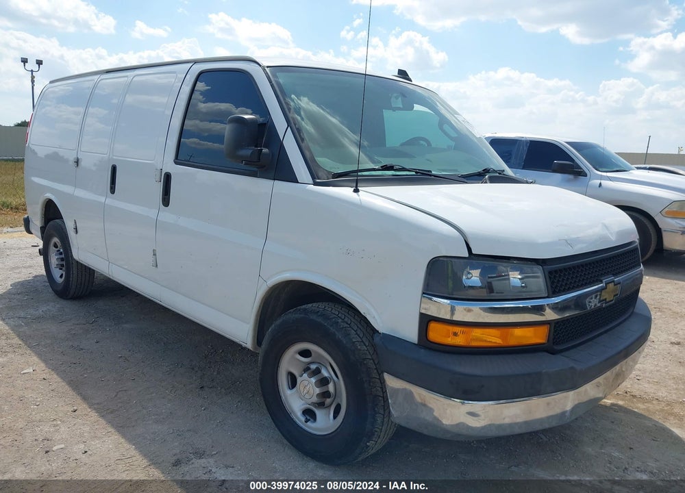 2019 CHEVROLET EXPRESS 2500 WORK VAN VIN: 1GCWGAFG6K1365814