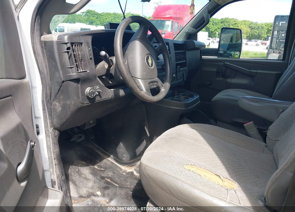 2019 CHEVROLET EXPRESS CUTAWAY 4500 VAN VIN: 1HA6GUCG9KN004989