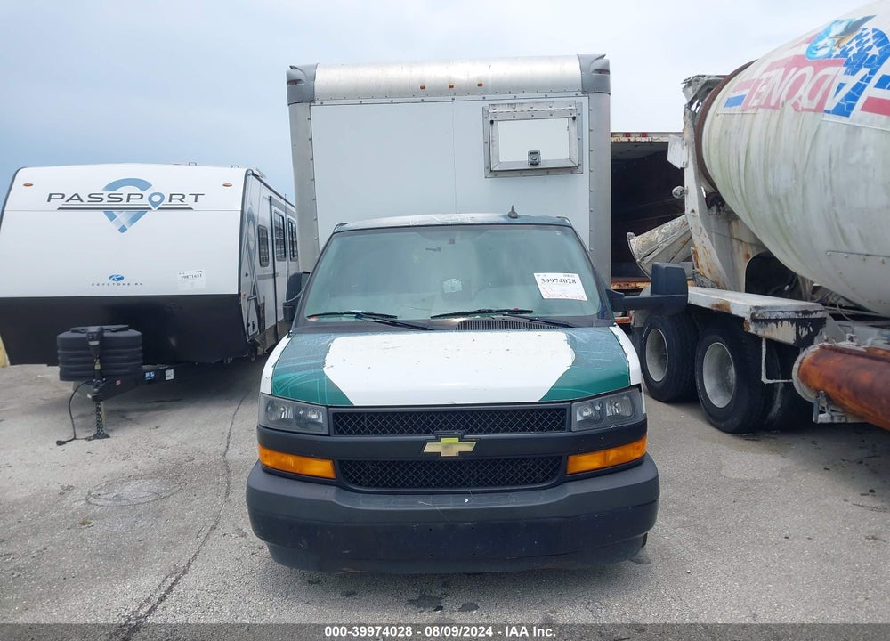2019 CHEVROLET EXPRESS CUTAWAY 4500 VAN VIN: 1HA6GUCG9KN004989