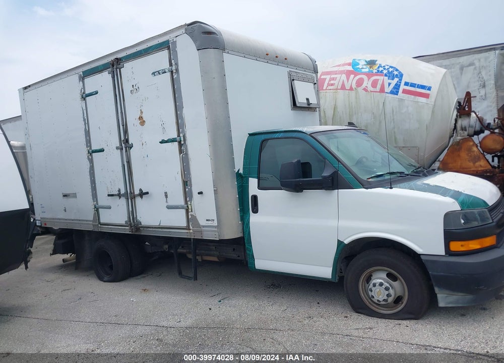 2019 CHEVROLET EXPRESS CUTAWAY 4500 VAN VIN: 1HA6GUCG9KN004989