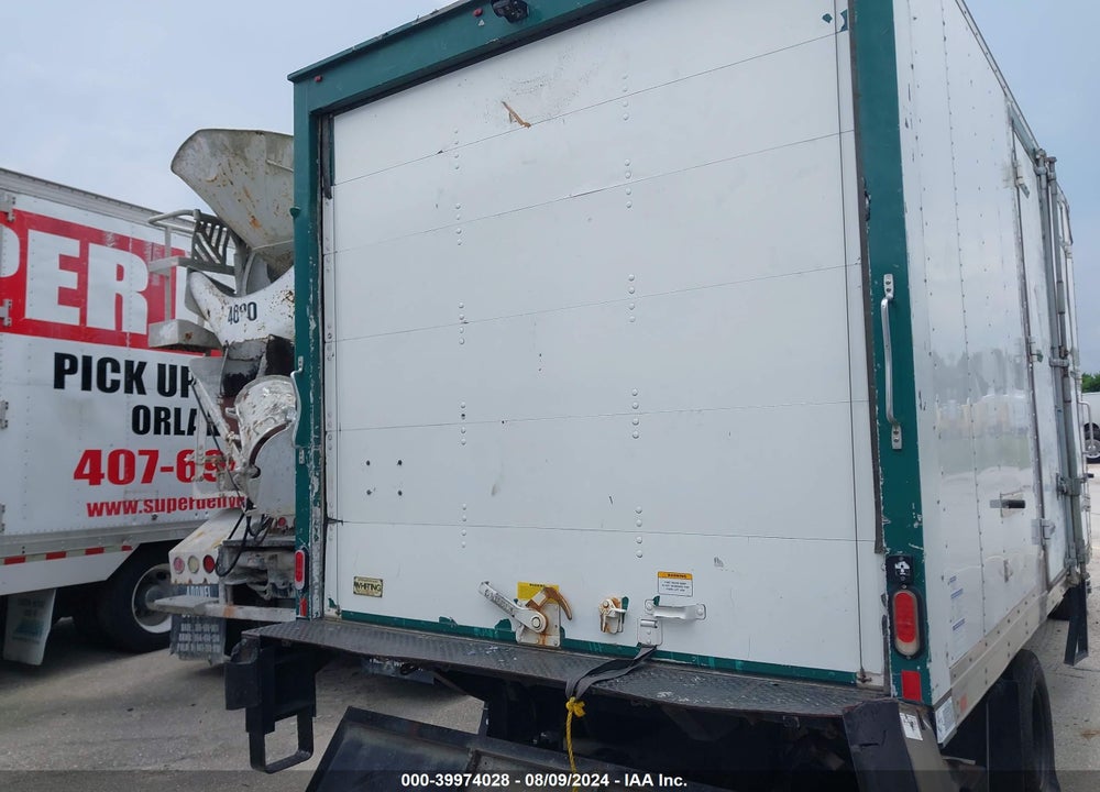 2019 CHEVROLET EXPRESS CUTAWAY 4500 VAN VIN: 1HA6GUCG9KN004989