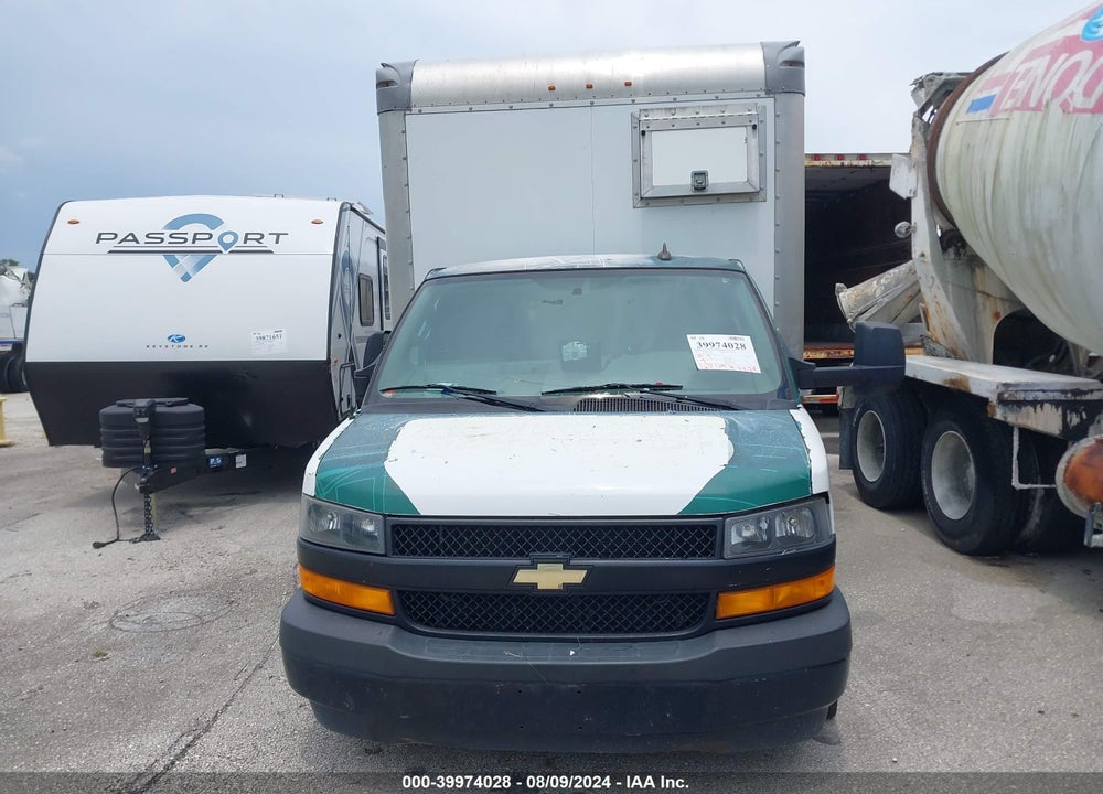 2019 CHEVROLET EXPRESS CUTAWAY 4500 VAN VIN: 1HA6GUCG9KN004989