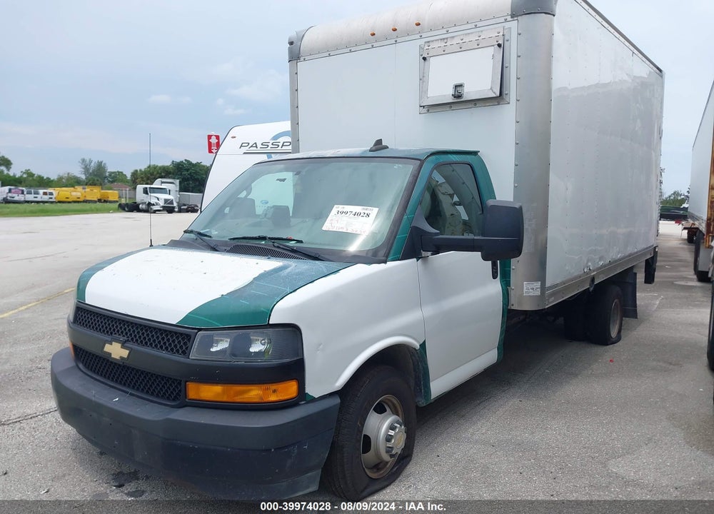 2019 CHEVROLET EXPRESS CUTAWAY 4500 VAN VIN: 1HA6GUCG9KN004989