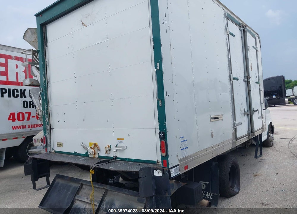 2019 CHEVROLET EXPRESS CUTAWAY 4500 VAN VIN: 1HA6GUCG9KN004989