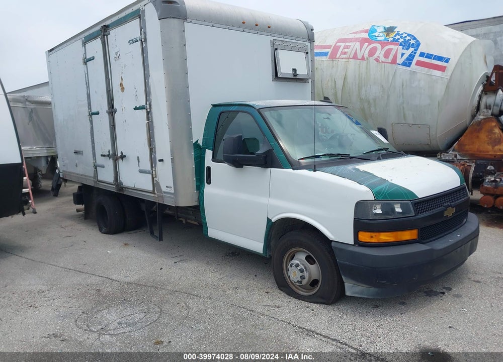 2019 CHEVROLET EXPRESS CUTAWAY 4500 VAN VIN: 1HA6GUCG9KN004989