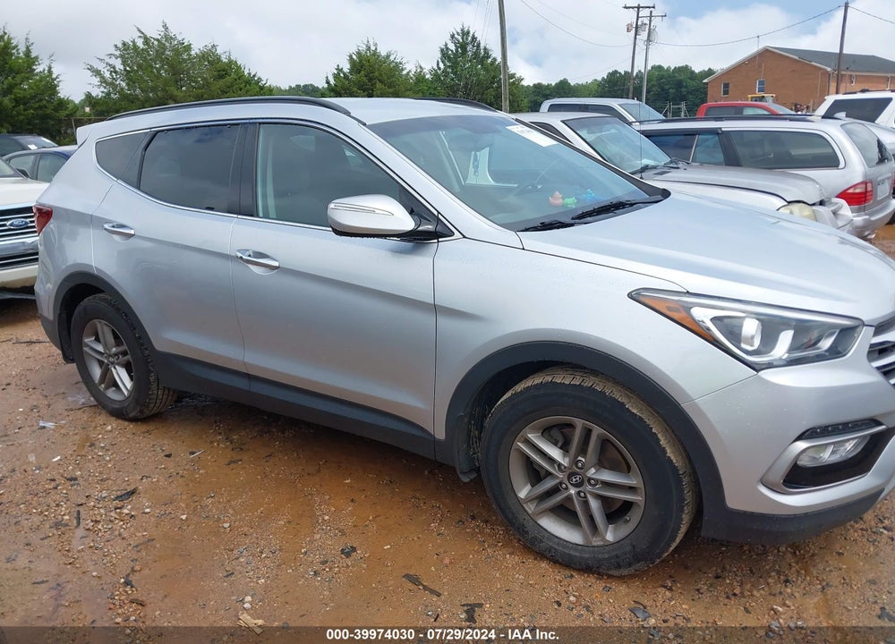 2018 HYUNDAI SANTA FE SPORT 2.4L VIN: 5XYZUDLB7JG546435