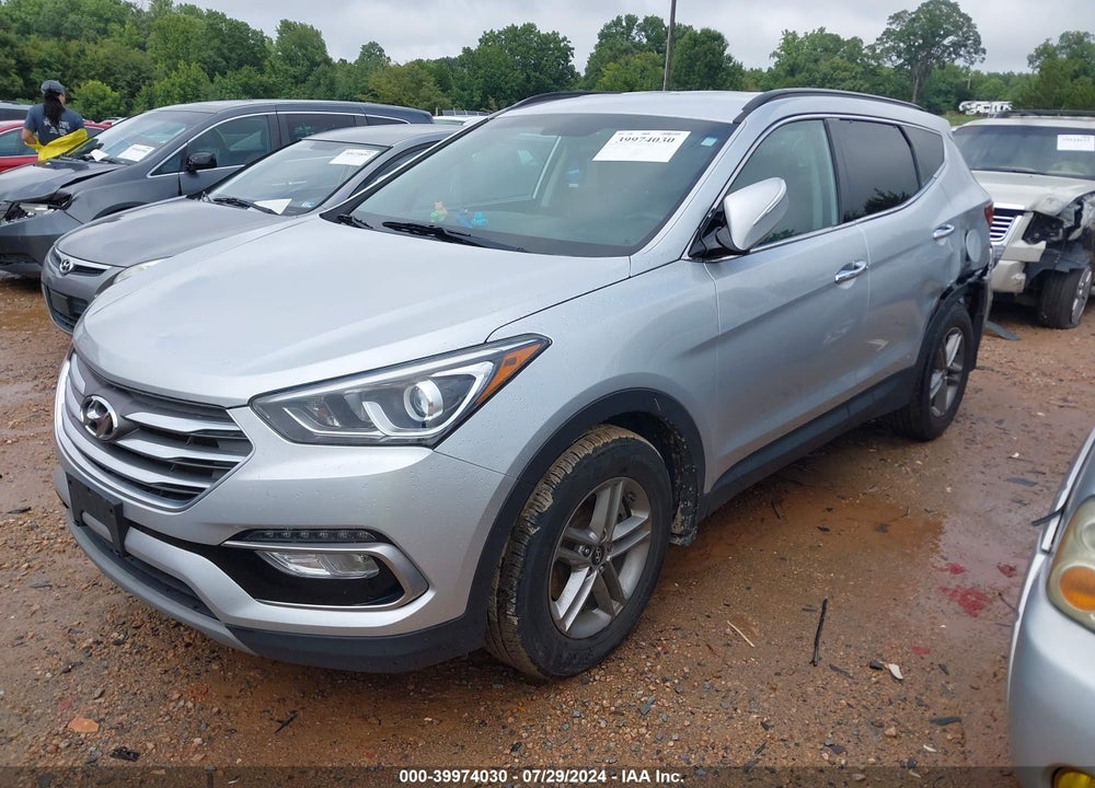 2018 HYUNDAI SANTA FE SPORT 2.4L VIN: 5XYZUDLB7JG546435