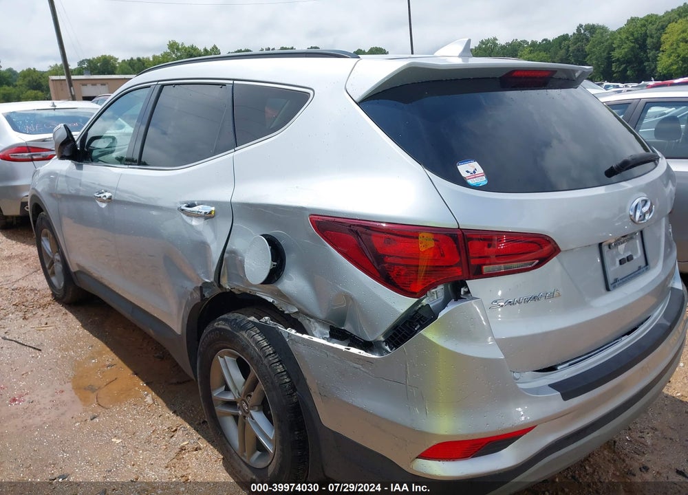2018 HYUNDAI SANTA FE SPORT 2.4L VIN: 5XYZUDLB7JG546435