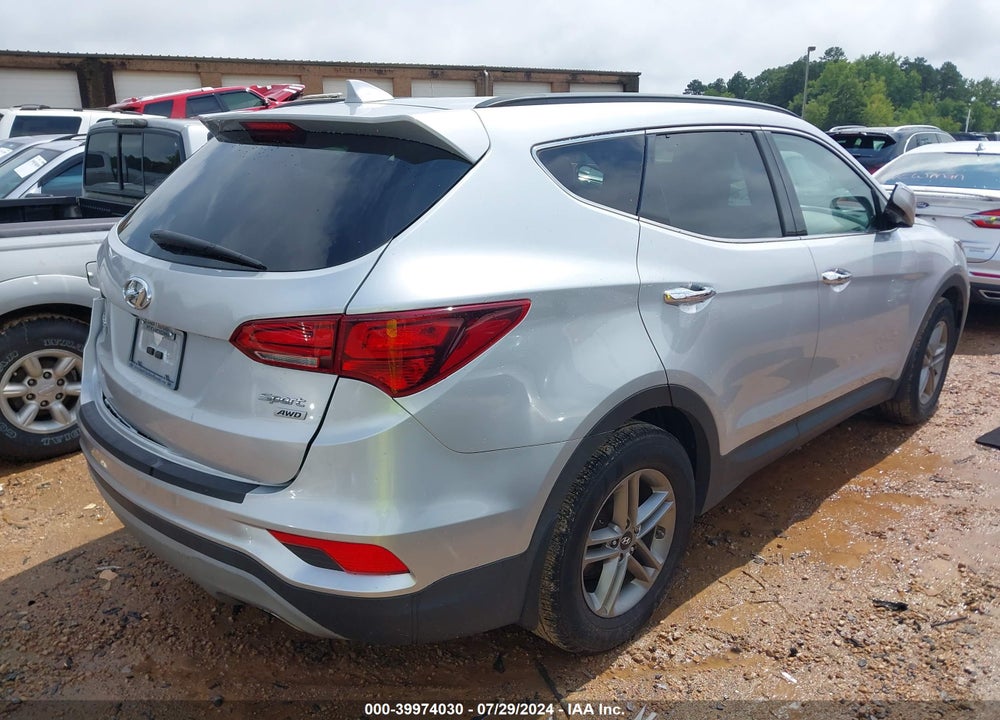 2018 HYUNDAI SANTA FE SPORT 2.4L VIN: 5XYZUDLB7JG546435