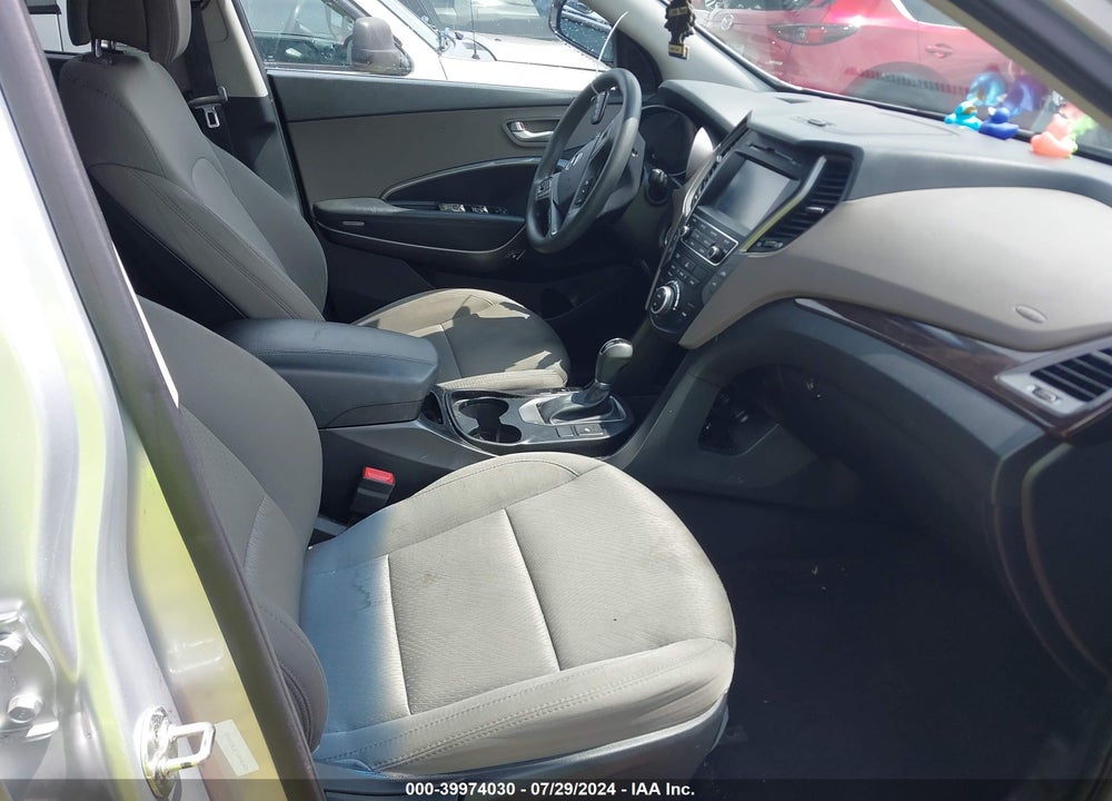 2018 HYUNDAI SANTA FE SPORT 2.4L VIN: 5XYZUDLB7JG546435