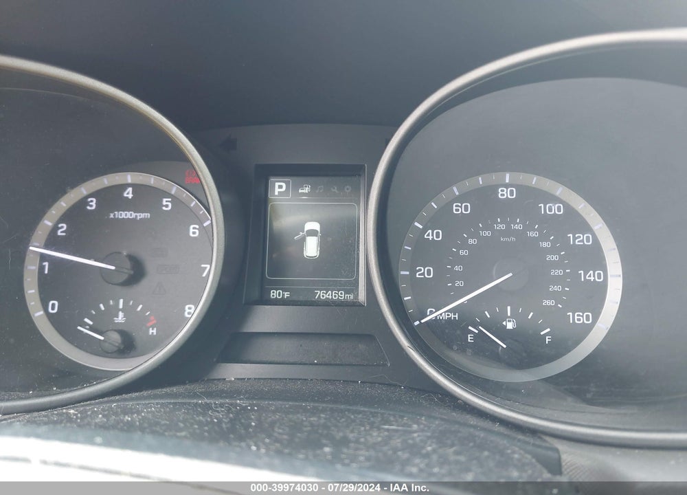 2018 HYUNDAI SANTA FE SPORT 2.4L VIN: 5XYZUDLB7JG546435