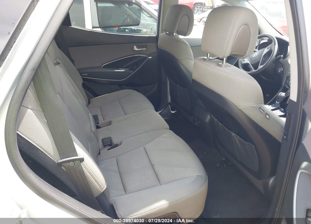 2018 HYUNDAI SANTA FE SPORT 2.4L VIN: 5XYZUDLB7JG546435