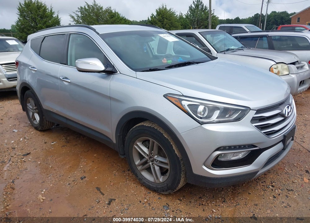 2018 HYUNDAI SANTA FE SPORT 2.4L VIN: 5XYZUDLB7JG546435