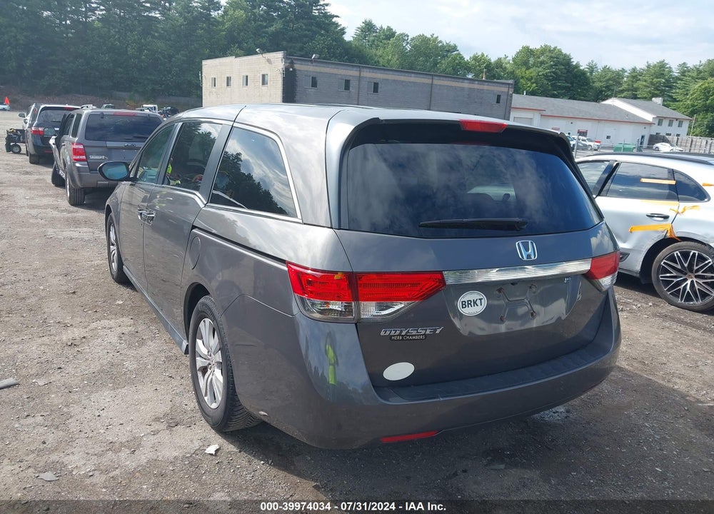 2015 HONDA ODYSSEY EX VIN: 5FNRL5H41FB001090