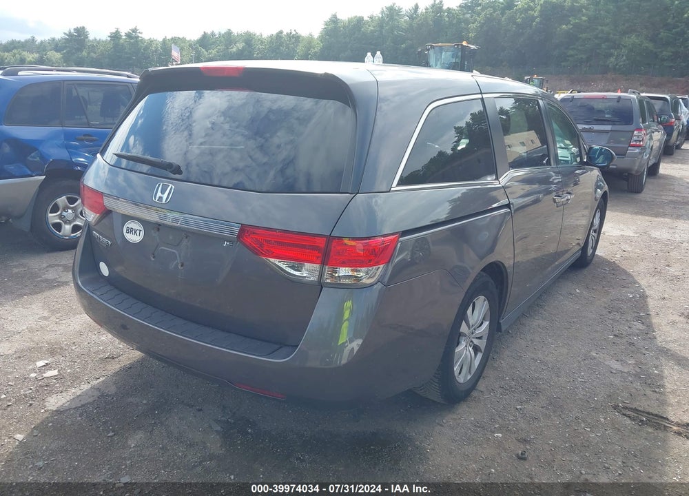 2015 HONDA ODYSSEY EX VIN: 5FNRL5H41FB001090