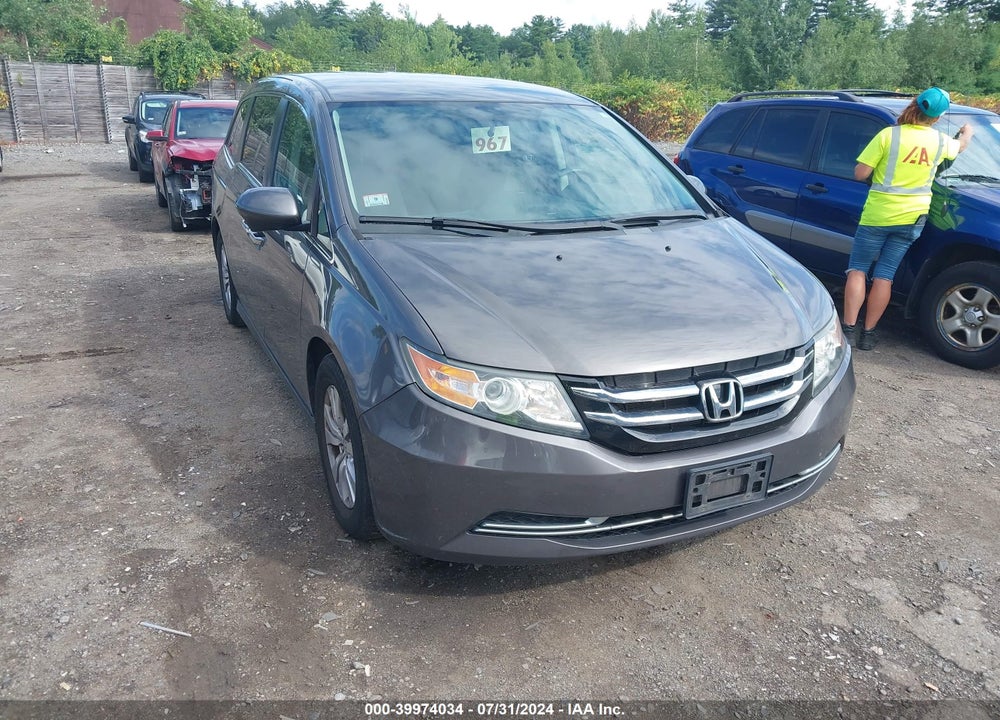 2015 HONDA ODYSSEY EX VIN: 5FNRL5H41FB001090