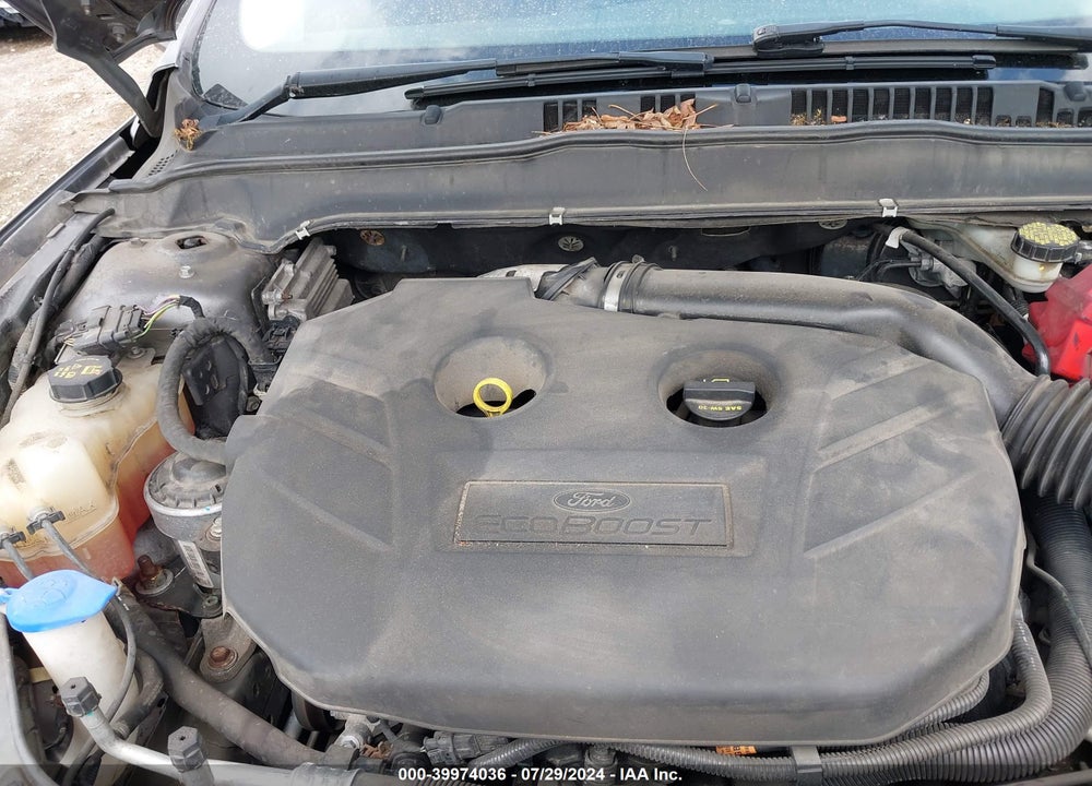 2014 FORD FUSION SE VIN: 3FA6P0H94ER215595