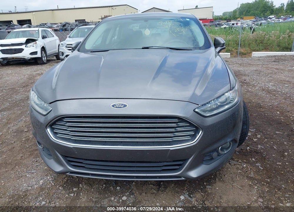 2014 FORD FUSION SE VIN: 3FA6P0H94ER215595