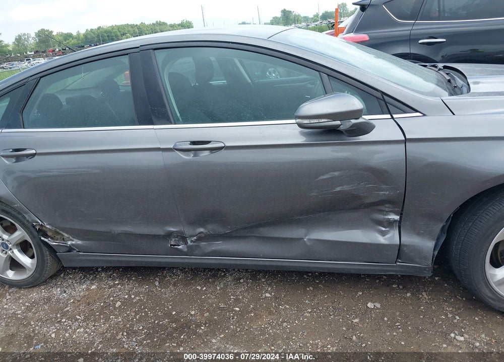2014 FORD FUSION SE VIN: 3FA6P0H94ER215595
