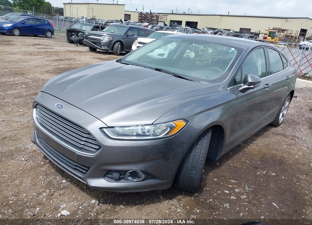 2014 FORD FUSION SE VIN: 3FA6P0H94ER215595