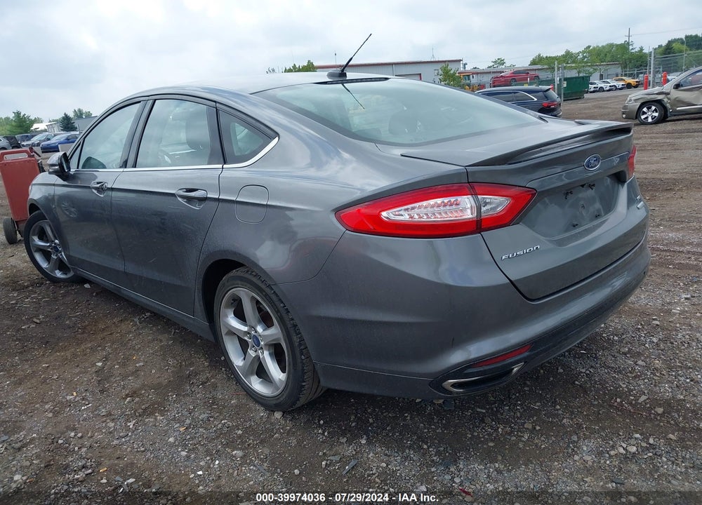 2014 FORD FUSION SE VIN: 3FA6P0H94ER215595