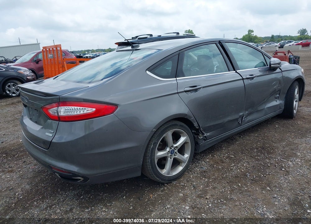 2014 FORD FUSION SE VIN: 3FA6P0H94ER215595
