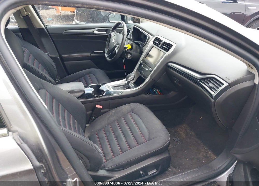 2014 FORD FUSION SE VIN: 3FA6P0H94ER215595