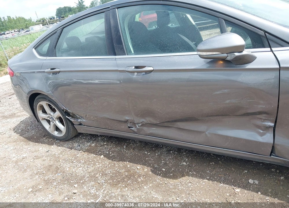 2014 FORD FUSION SE VIN: 3FA6P0H94ER215595