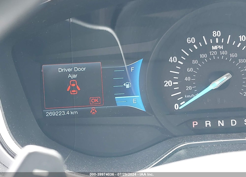 2014 FORD FUSION SE VIN: 3FA6P0H94ER215595