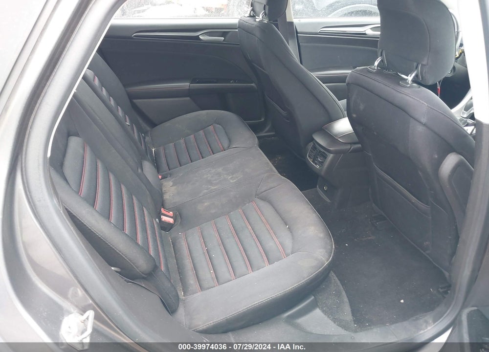2014 FORD FUSION SE VIN: 3FA6P0H94ER215595