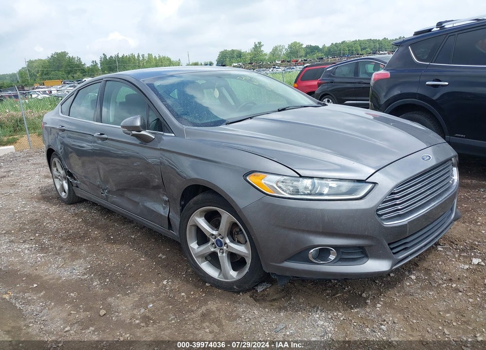 2014 FORD FUSION SE VIN: 3FA6P0H94ER215595