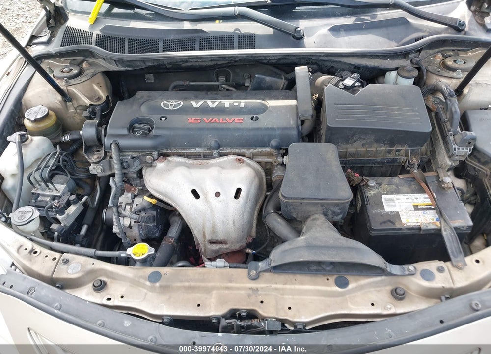 2008 TOYOTA CAMRY VIN: 4T1BE46K68U223248