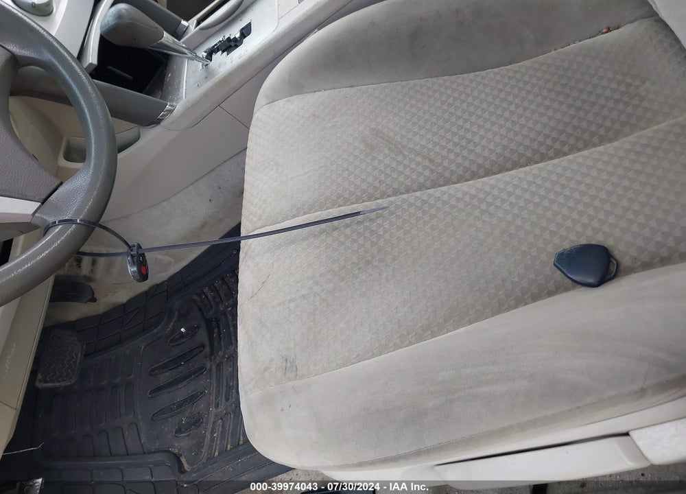 2008 TOYOTA CAMRY VIN: 4T1BE46K68U223248