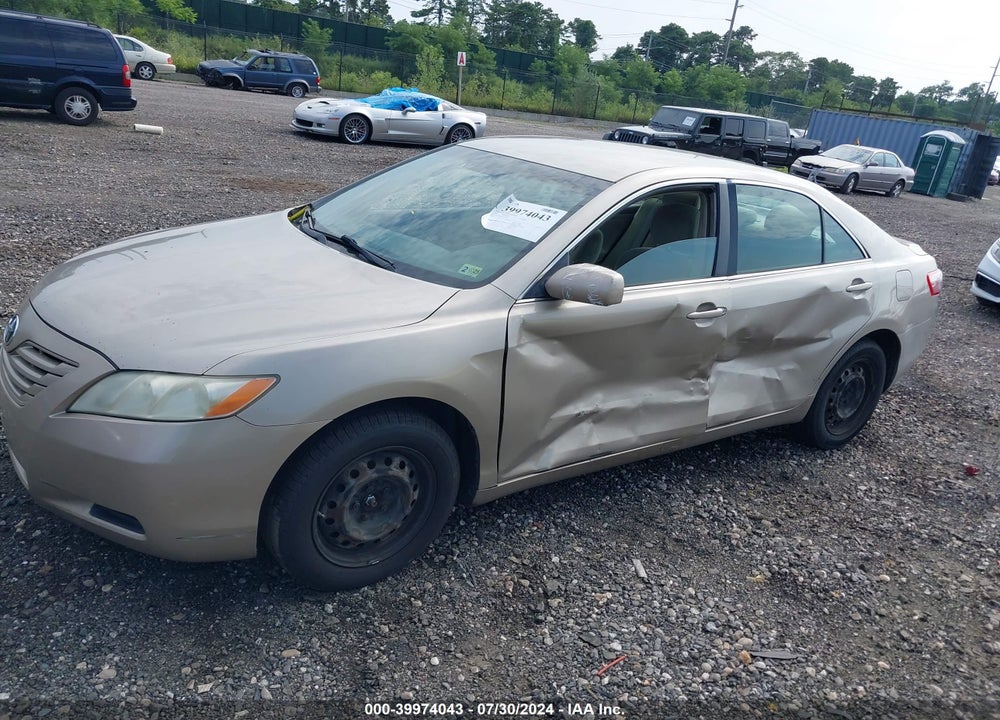 2008 TOYOTA CAMRY VIN: 4T1BE46K68U223248