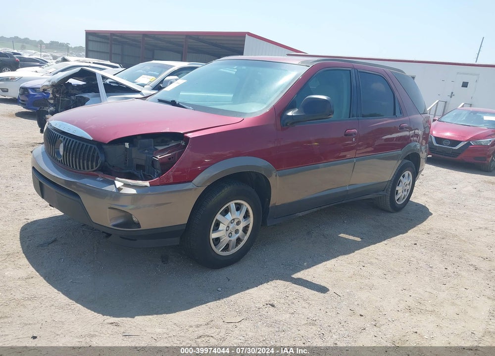 2005 BUICK RENDEZVOUS CX VIN: 3G5DA03E45S510073