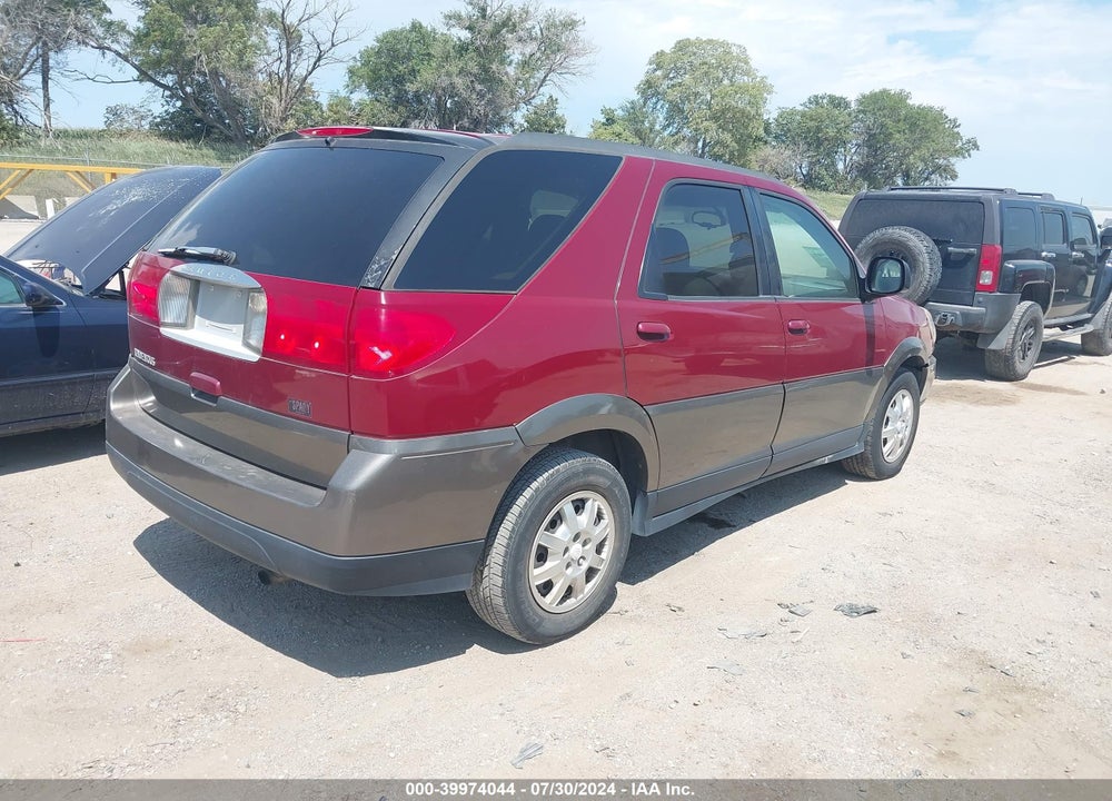 2005 BUICK RENDEZVOUS CX VIN: 3G5DA03E45S510073