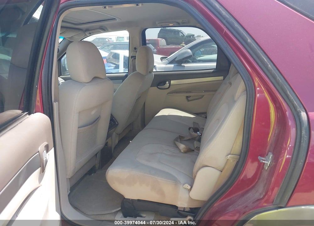 2005 BUICK RENDEZVOUS CX VIN: 3G5DA03E45S510073