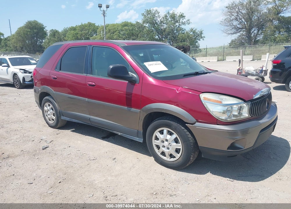 2005 BUICK RENDEZVOUS CX VIN: 3G5DA03E45S510073