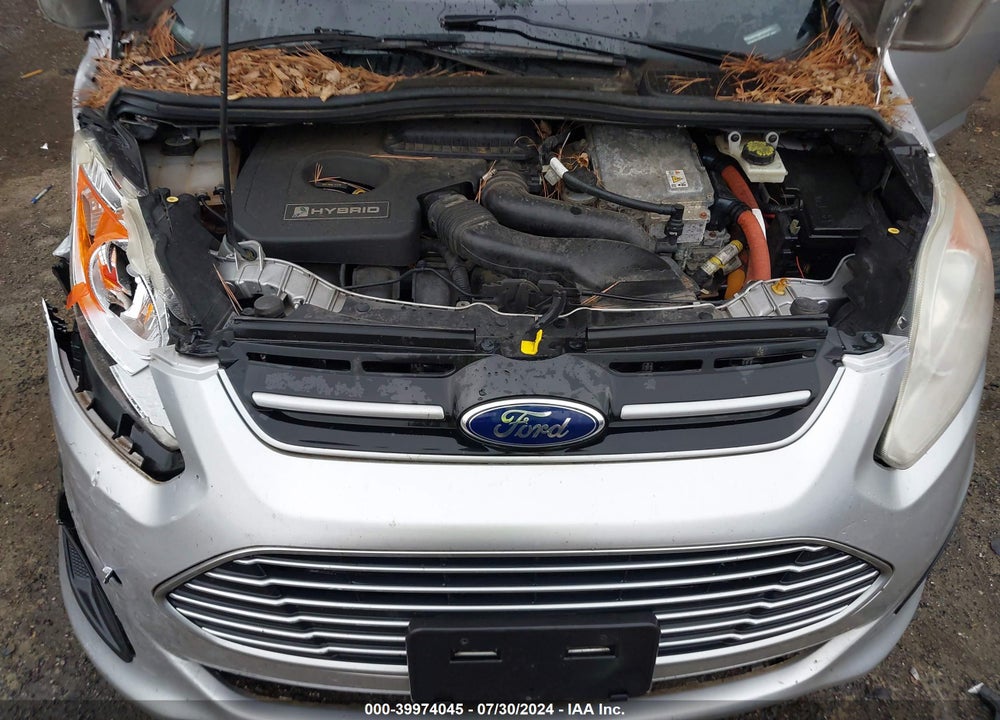 2013 FORD C-MAX HYBRID SE VIN: 1FADP5AU7DL527149