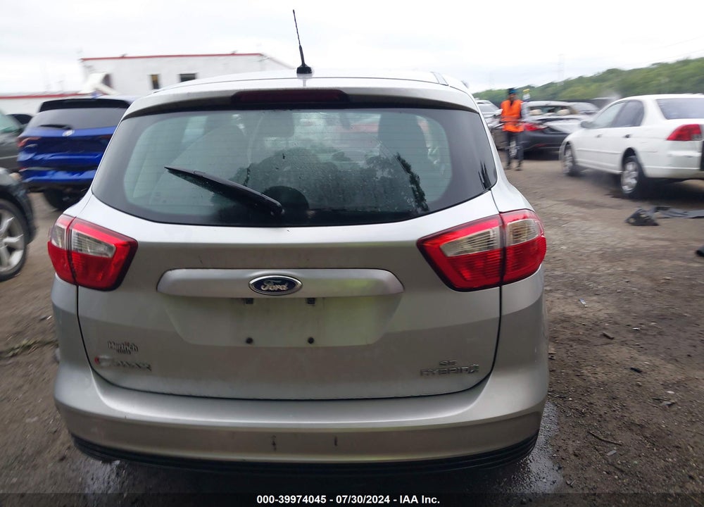 2013 FORD C-MAX HYBRID SE VIN: 1FADP5AU7DL527149