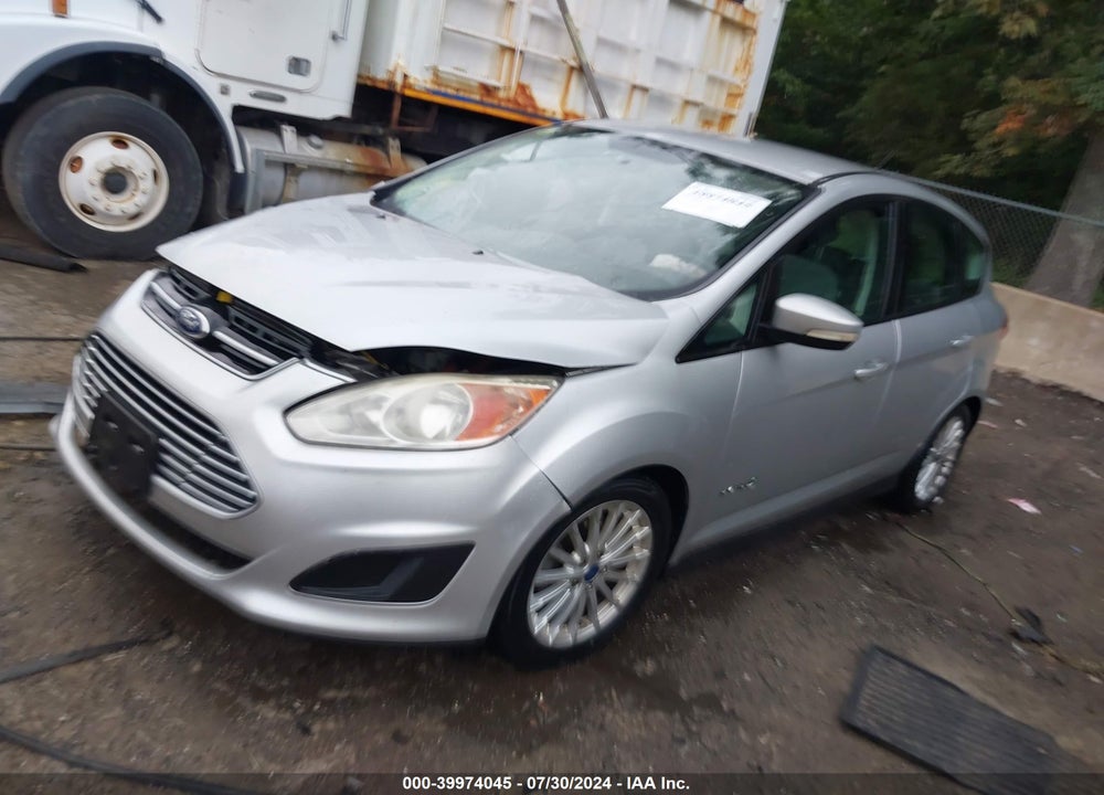 2013 FORD C-MAX HYBRID SE VIN: 1FADP5AU7DL527149
