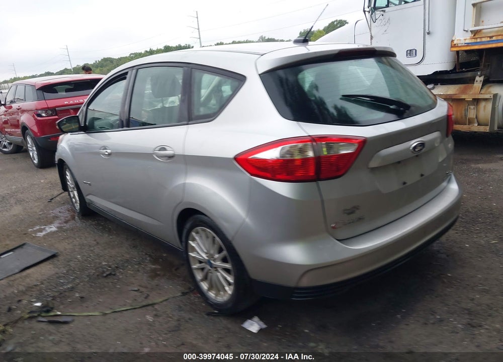 2013 FORD C-MAX HYBRID SE VIN: 1FADP5AU7DL527149