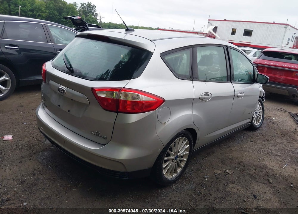 2013 FORD C-MAX HYBRID SE VIN: 1FADP5AU7DL527149
