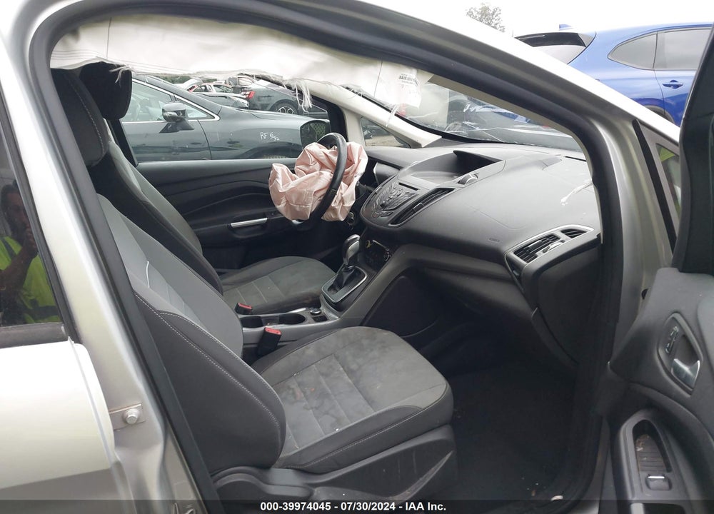 2013 FORD C-MAX HYBRID SE VIN: 1FADP5AU7DL527149