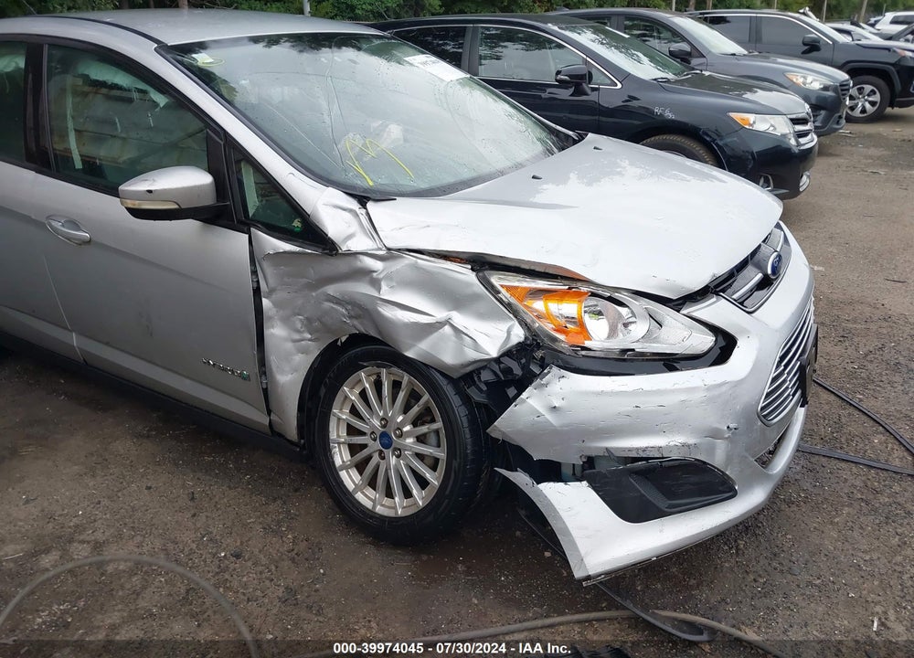 2013 FORD C-MAX HYBRID SE VIN: 1FADP5AU7DL527149