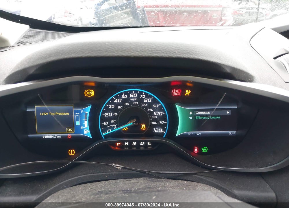 2013 FORD C-MAX HYBRID SE VIN: 1FADP5AU7DL527149
