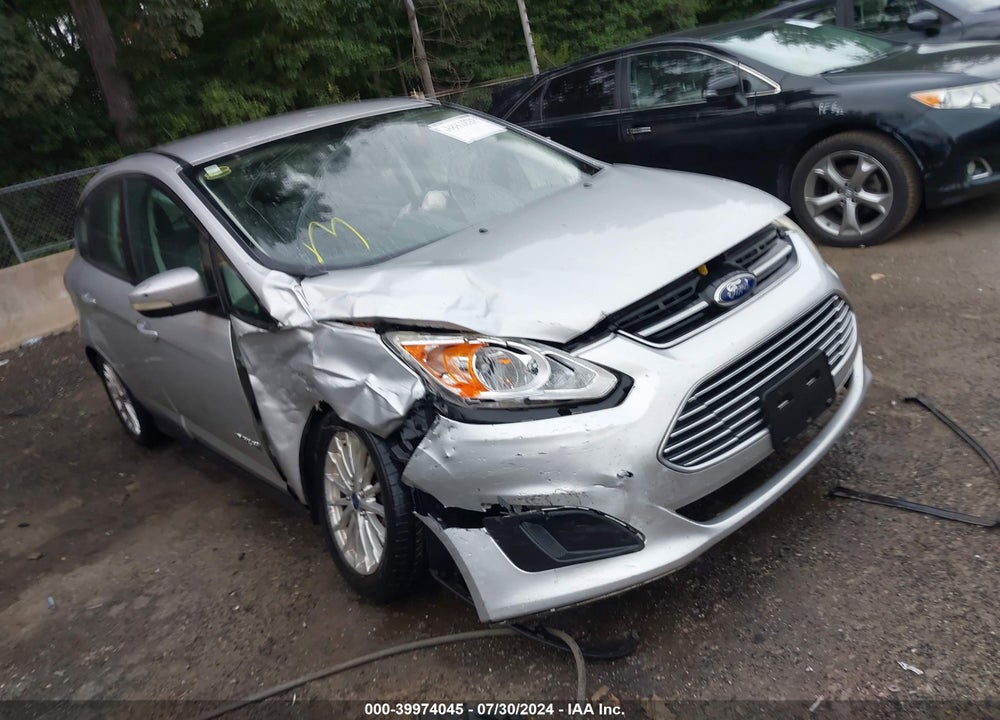 2013 FORD C-MAX HYBRID SE VIN: 1FADP5AU7DL527149