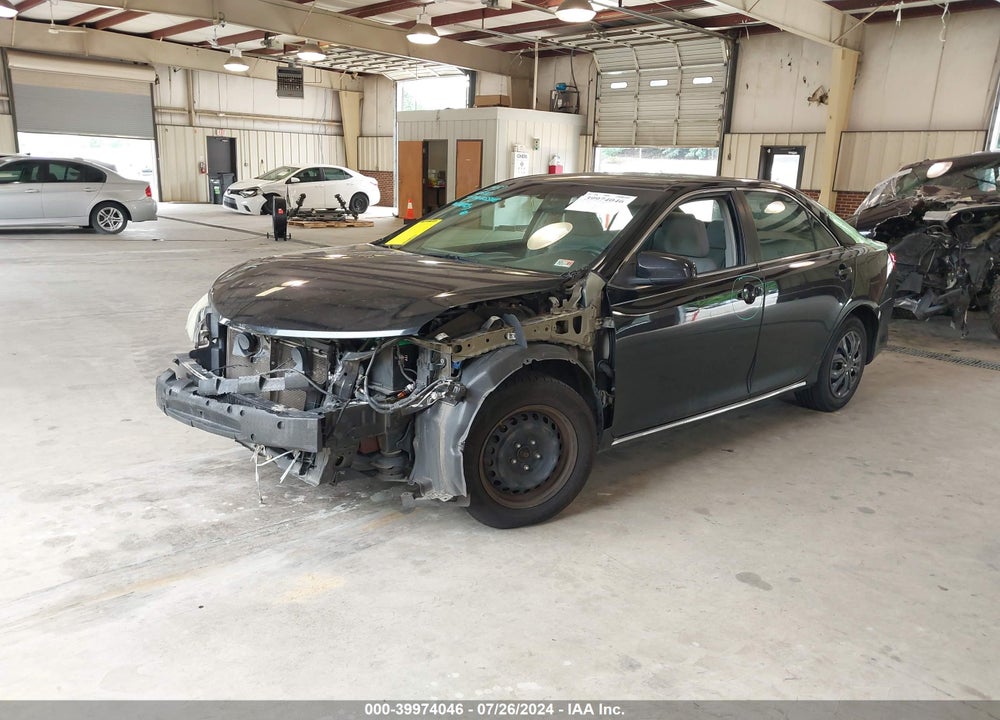 2012 TOYOTA CAMRY LE VIN: 4T4BF1FK2CR177363