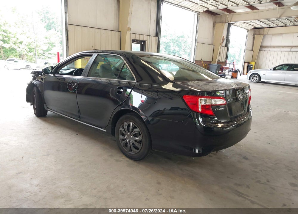 2012 TOYOTA CAMRY LE VIN: 4T4BF1FK2CR177363