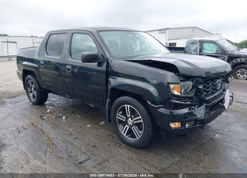 2013 HONDA RIDGELINE SPORT VIN: 5FPYK1F77DB010210